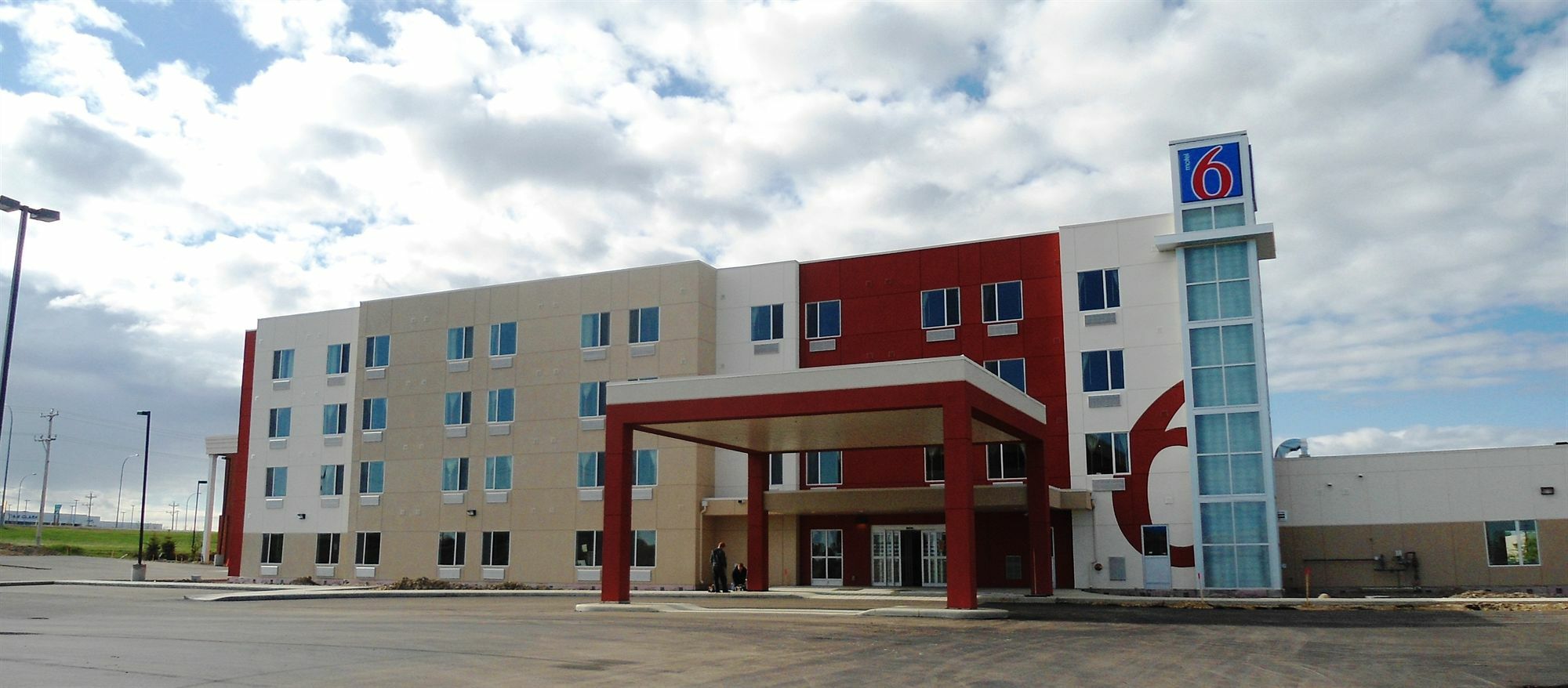 Motel 6 Airdrie Exterior foto